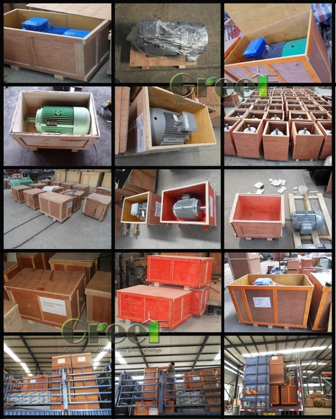 5kW 500rpm 380v 3-fazowy generator z magnesami trwałymi 10