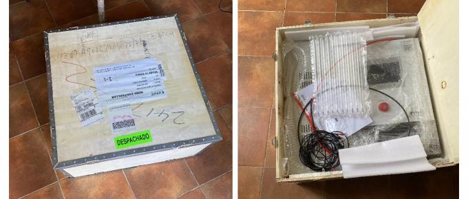 System sterujący turbiną wiatrową z funkcją ochroną LCD z ekranem dotykowym i monitoringiem 9