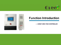 Wprowadzenie do funkcji GREEF WIND GRID-TIGED CONTROLLER