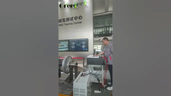 TEST VIDEO System hybrydowy bezrodkowego generatoru magnetów stałych