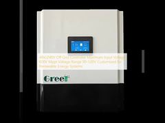 Kontroler off-grid 48V/240V Maksymalne napięcie wejściowe 600V Zakres napięcia MPPT 90-530V Dostosowany do systemów energii odnawialnej