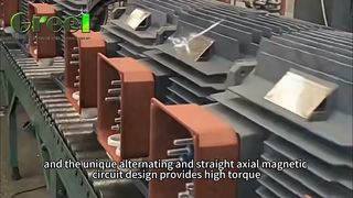 Wprowadzenie nowych silników magnetów stałych