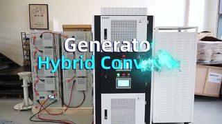Generatorowy konwerter hybrydowy