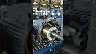 Proces produkcyjny generatorów z magnesami trwałymi #pmg #freeenergy #generator #machine