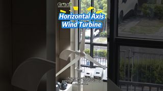 Turbina wiatrowa o osi poziomej