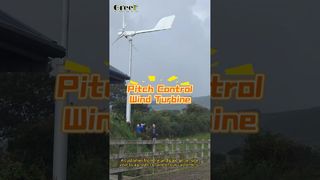 Wizyta klienta w Irlandii – Turbiny wiatrowe sterowane pochyleniem w akcji!#windturbine