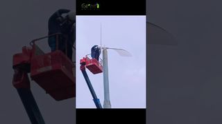 Samowystarczalne zasilanie domu: hybrydowy system turbiny wiatrowej GH-2KW zainstalowany w Malezji