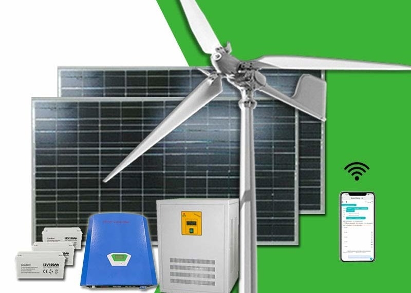 FRP Blades Home Wind Turbine System Active Yaw Control dla zrównoważonych rozwiązań energetycznych