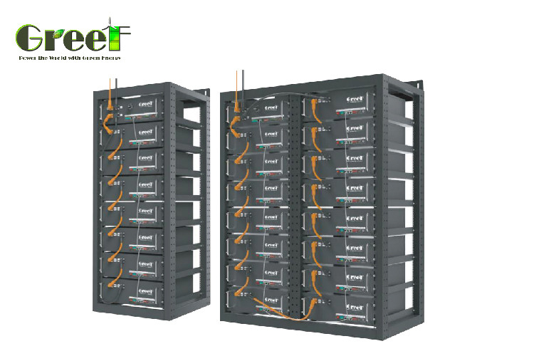 Niskonapięciowy akumulator litowy 60-280AH 48v 200ah do systemów solarnych i hybrydowych magazynowania energii w domu