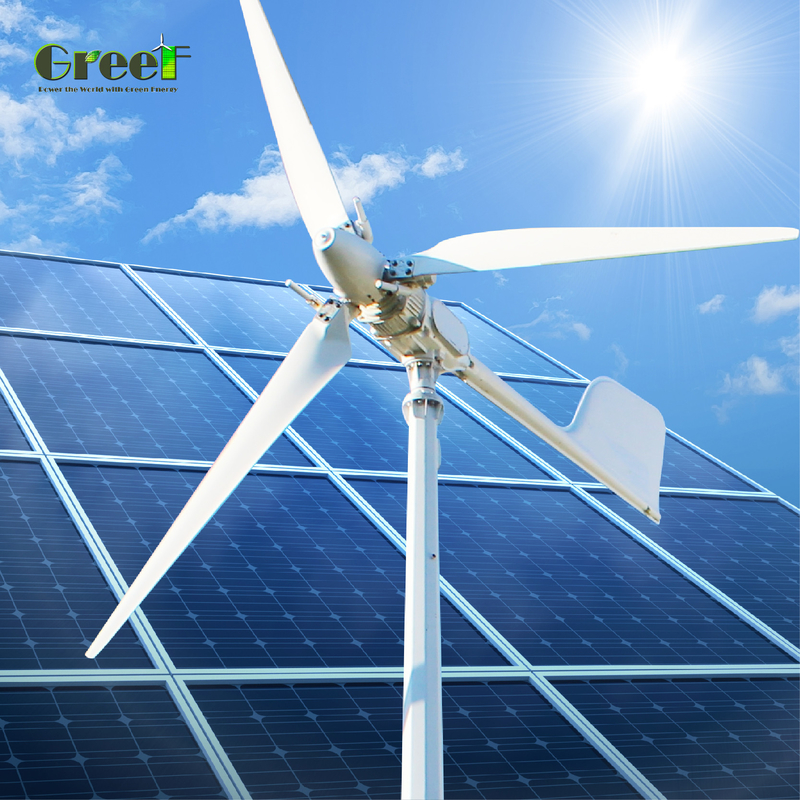5kw 10kw 20kw 30kw Control Pitch Turbina wiatrowa w sieci i poza siecią System dla przyszłości energii odnawialnej