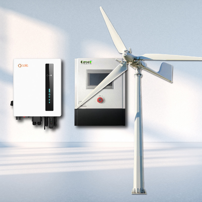 5KW 10KW 20KW 30KW Niski start prędkości wiatru, regulacja odbioru, turbina wiatrowa, generator wiatrowy poziomy