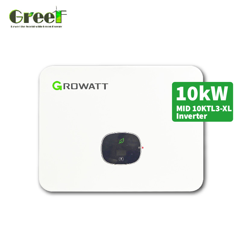 Monokrystaliczny panel słoneczny System grid tie z wyświetlaczem LCD do pomiaru netto 1kW-100kW
