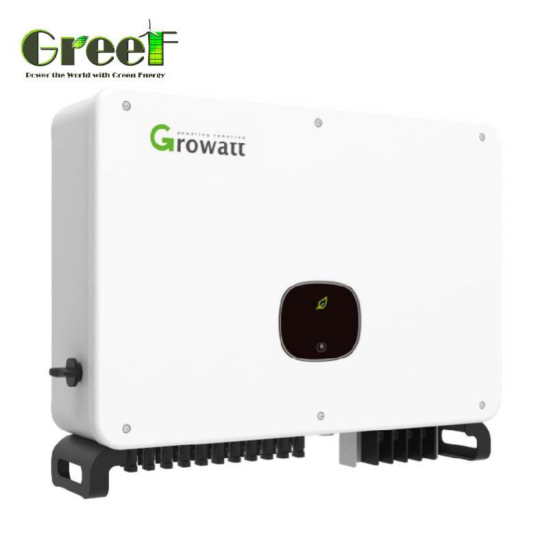 Growatt On Grid Inwerter słoneczny 6-80KW dla systemu słonecznego Inwerter o wysokiej wydajności dla zastosowań komercyjnych