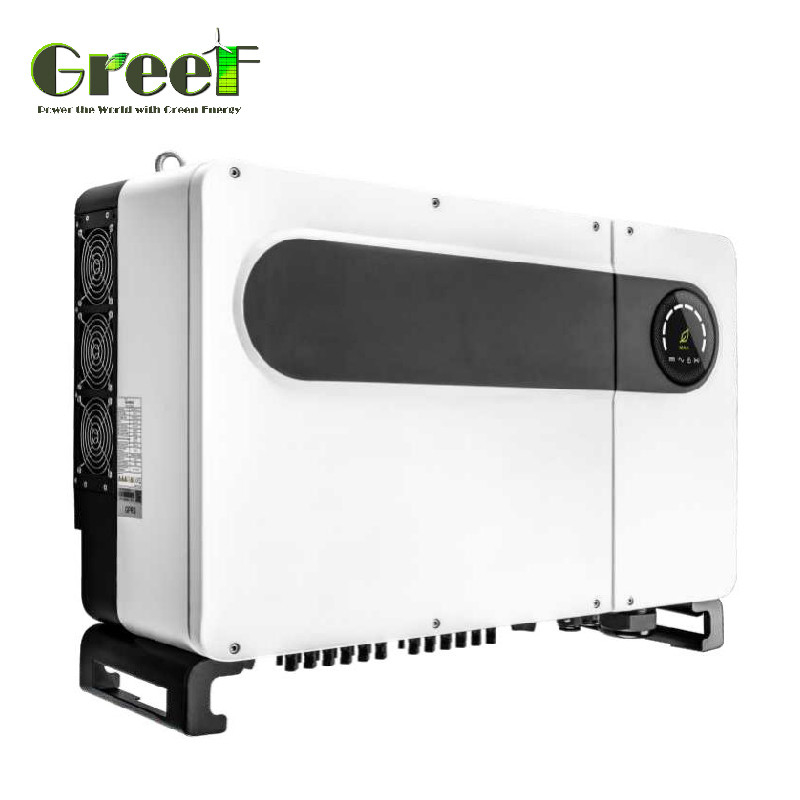 Growatt On Grid Inwerter słoneczny 6-80KW dla systemu słonecznego Inwerter o wysokiej wydajności dla zastosowań komercyjnych