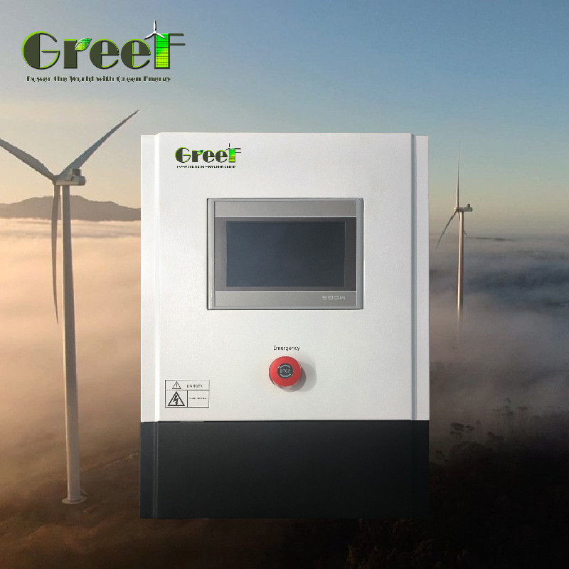 Funkcja ochrony w systemie sterowania siecią IP54 dla turbin wiatrowych 3kw 10kw 5kw