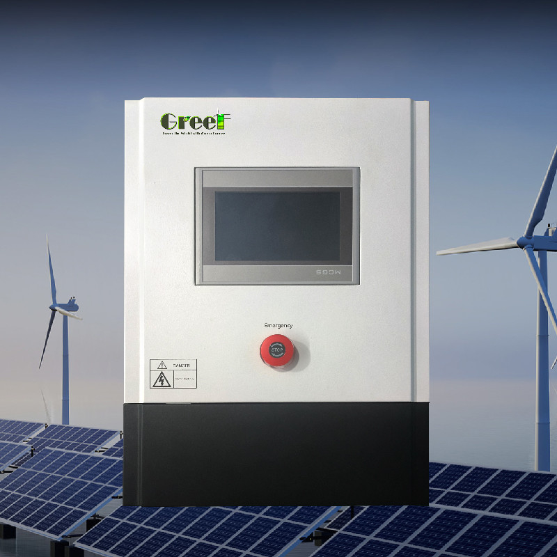 3kw 5kw 10kw turbina wiatrowa z serii GT-PCTC na sterowniku sieci z inwerterem do systemu