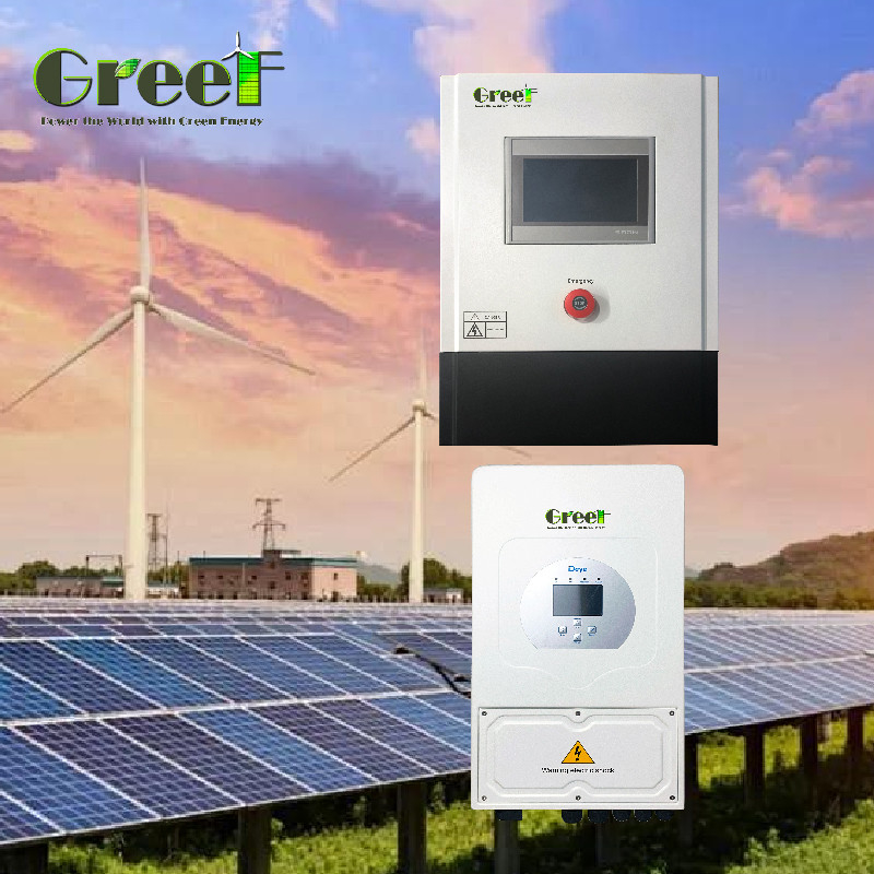 3kw 5kw 10kw turbina wiatrowa z serii GT-PCTC na sterowniku sieci z inwerterem do systemu