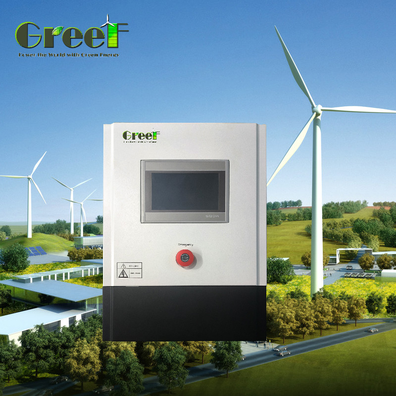 3kw 5kw 10kw turbina wiatrowa z serii GT-PCTC na sterowniku sieci z inwerterem do systemu