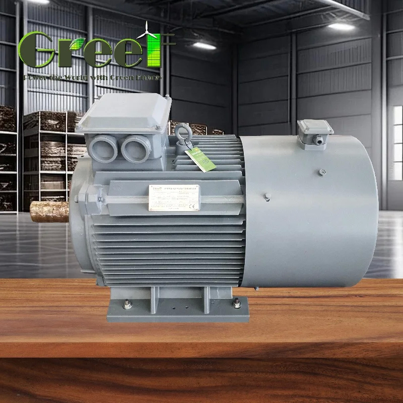 IP54 Magnet stały Generator silnika elektrycznego Magnet neodymu dla stałej wydajności
