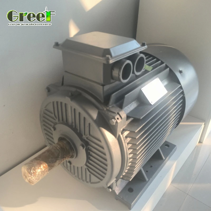 3fazowy AC silnik synchroniczny stały magnes silnik moc znamionowa 750W-5MW dla zastosowań silnikowych