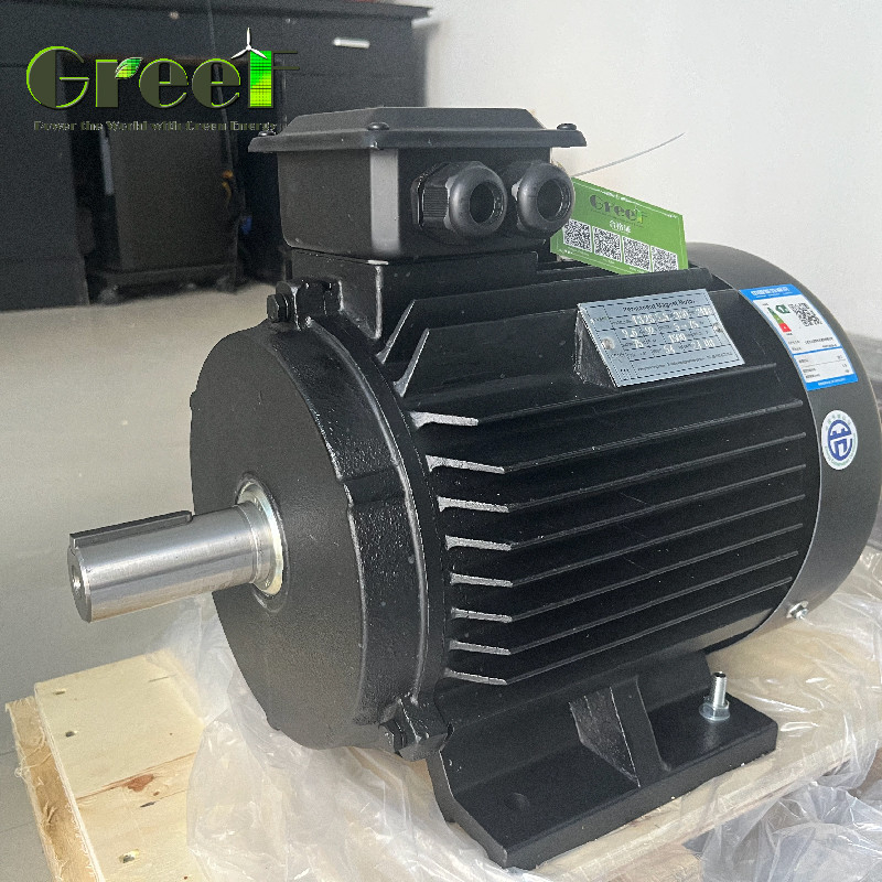 IP54 Klasifikowany moment obrotowy Neodymowy Magnes Silnik elektryczny z 6 biegunami 750w-5Mw