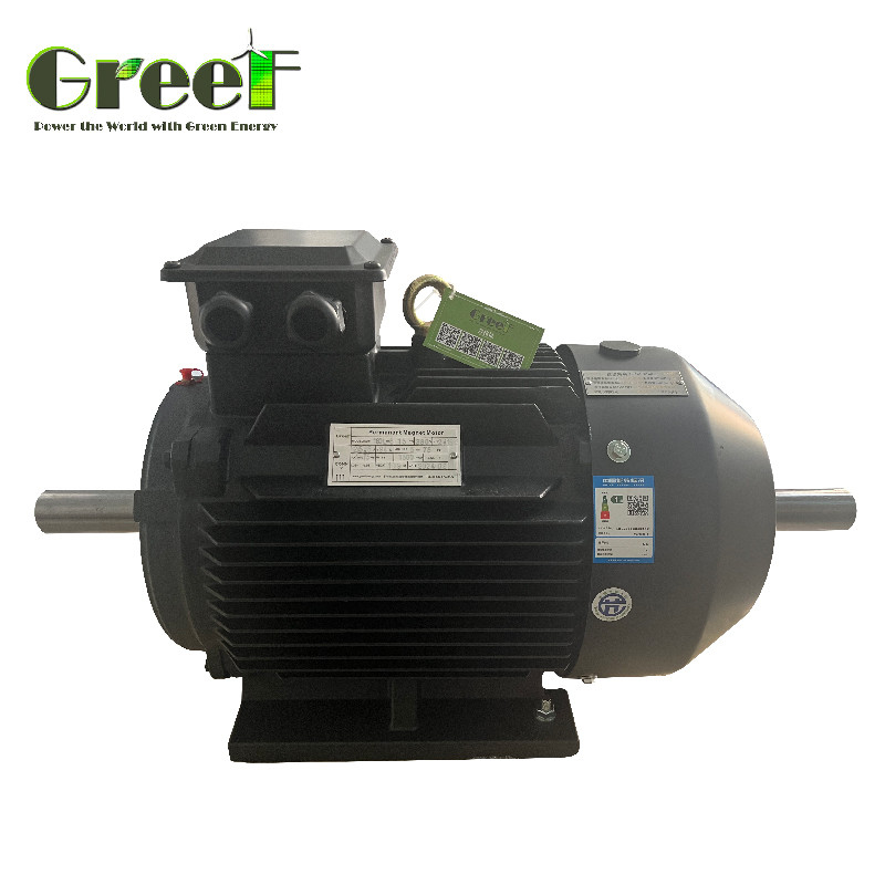220V 750W-5MW Tork Permanent Magnet Electric Motor Z Zmienną Częstotliwością Napędu