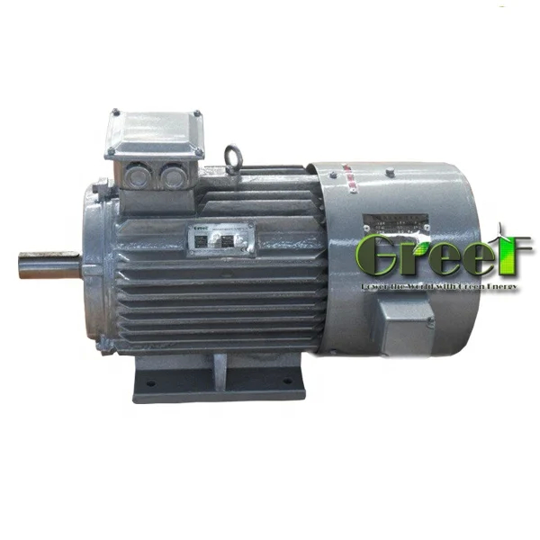 Alternator ze stali krzemowej walcowanej na zimno z magnesem / generatorem magnetem stałym 95% wydajności