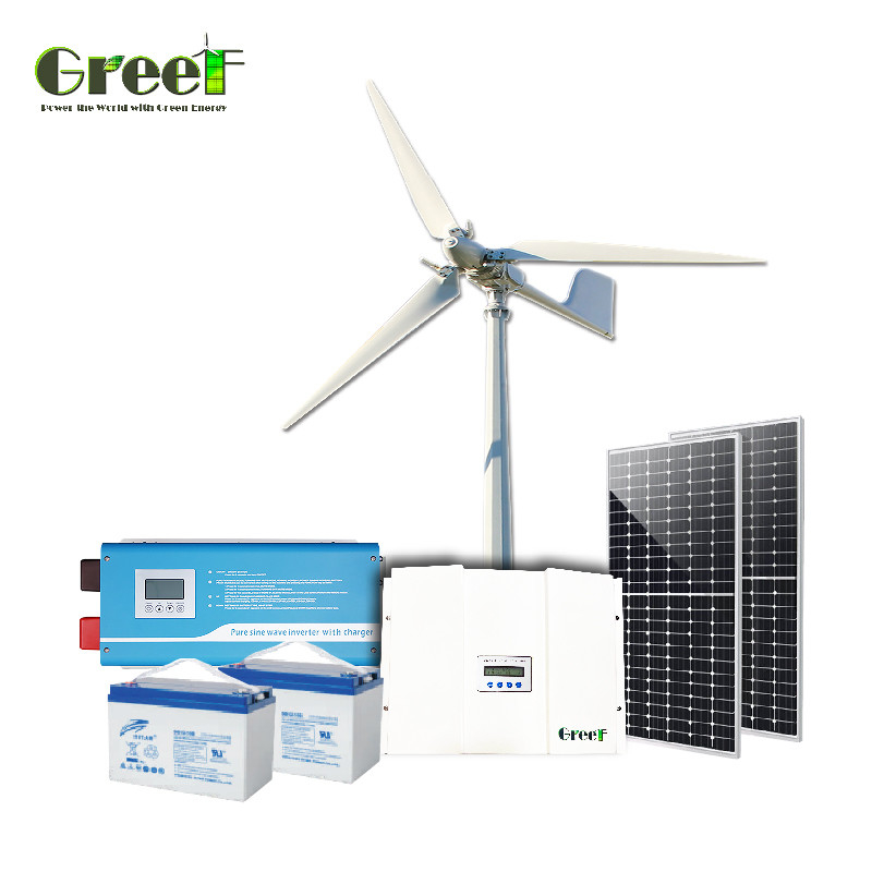 1KW-10KW LCD Control Off Grid Kontroler energii wiatrowej Model GBBC z regulowanym zakresem ładowania wiatrem