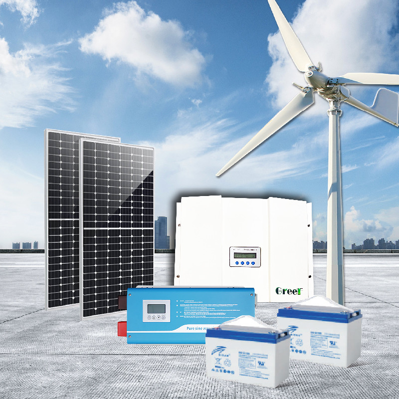 GBBC Wind Controller 48V/240V PWM/MPPT Tryb LCD Pod napięciem 40.8V/210V Regulowalny