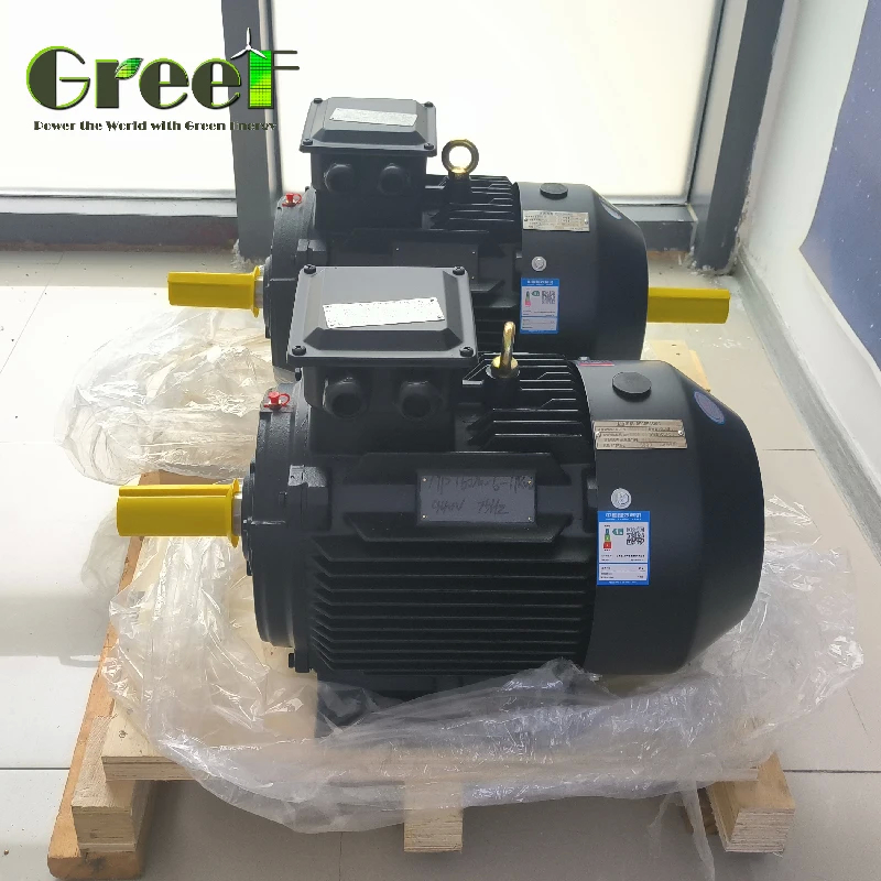 1500 obrotów na minutę silniki PM z 6 biegunami Generator synchroniczny typu Y