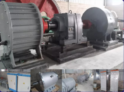 10kW Generator magnetyczny chłodzony powietrzem 50Hz/60Hz