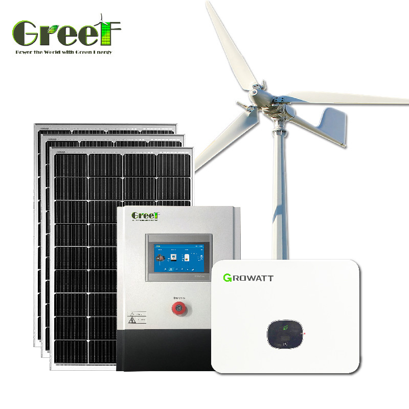 Efektywny generator energii słonecznej z czystą falą sinusową, hybrydowy generator energii słonecznej o 98% współczynniku konwersji