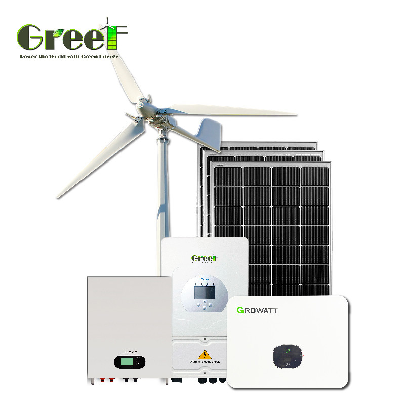 System sterowania turbin wiatrowych 2kW 3kW 5kW 10kW Typ wyjścia prądu stałego dla turbin wiatrowych Rozwiązanie systemu turbin wodnych