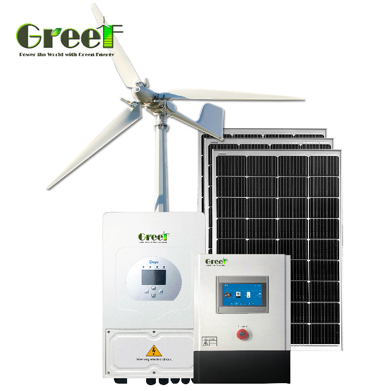 System sterowania turbin wiatrowych 2kW 3kW 5kW 10kW Typ wyjścia prądu stałego dla turbin wiatrowych Rozwiązanie systemu turbin wodnych
