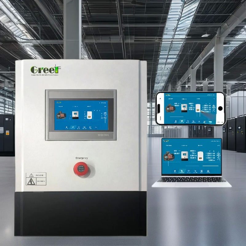 System sterowania turbin wiatrowych 2kW 3kW 5kW 10kW Typ wyjścia prądu stałego dla turbin wiatrowych Rozwiązanie systemu turbin wodnych