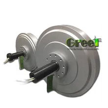 12-450V Generator stałego magnesu bez rdzenia Stop aluminiowy Prędkość 100-500 RPM