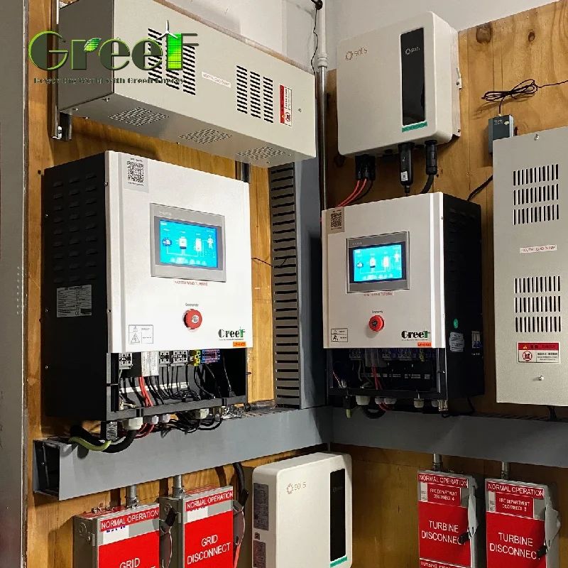 1.5KW-100KW Kontroler Śledzenia Wiatru z Monitorowaniem Błędów Uziemienia i Ekranem Dotykowym LCD dla Systemów Energii Wiatrowej