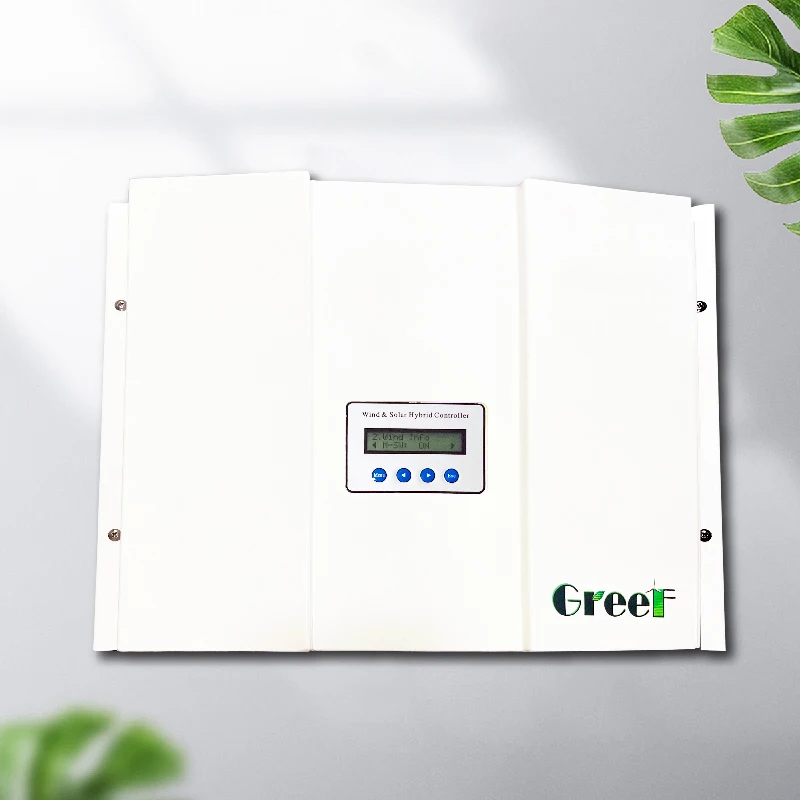 MPPT Mode Off Grid Controller z regulowanym zakresem ładowania wiatrem i wyświetlaczem LCD 20-150 V/ 120-400 V