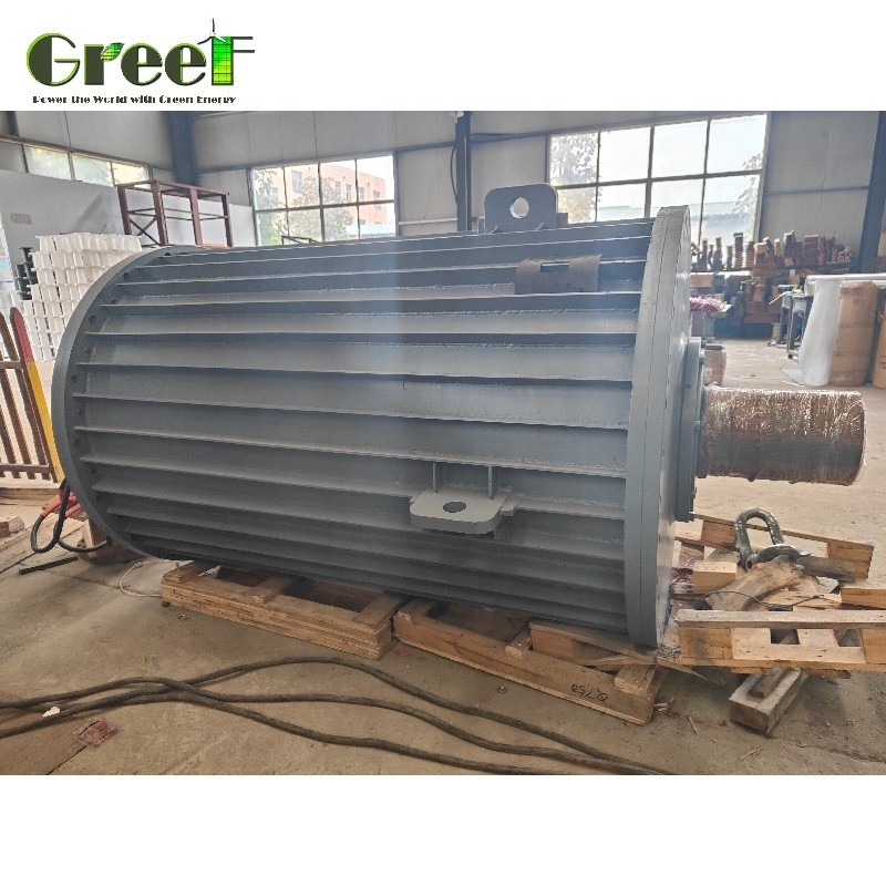 1MW 380Vac Wolna energia Niższy moment uruchomienia Generator turbiny wodnej 3MW 5MW