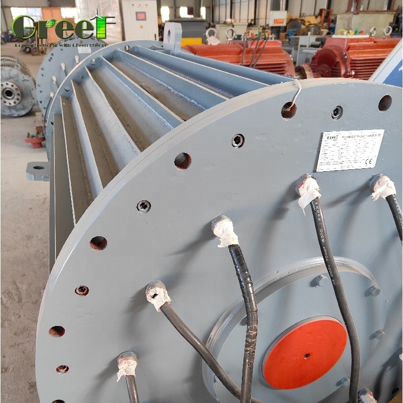 1MW 380Vac Wolna energia Niższy moment uruchomienia Generator turbiny wodnej 3MW 5MW