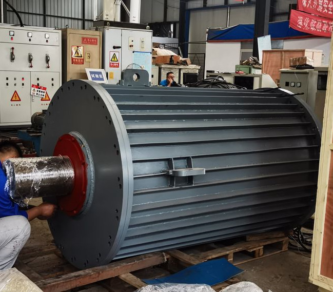 1MW 380Vac Wolna energia Niższy moment uruchomienia Generator turbiny wodnej 3MW 5MW