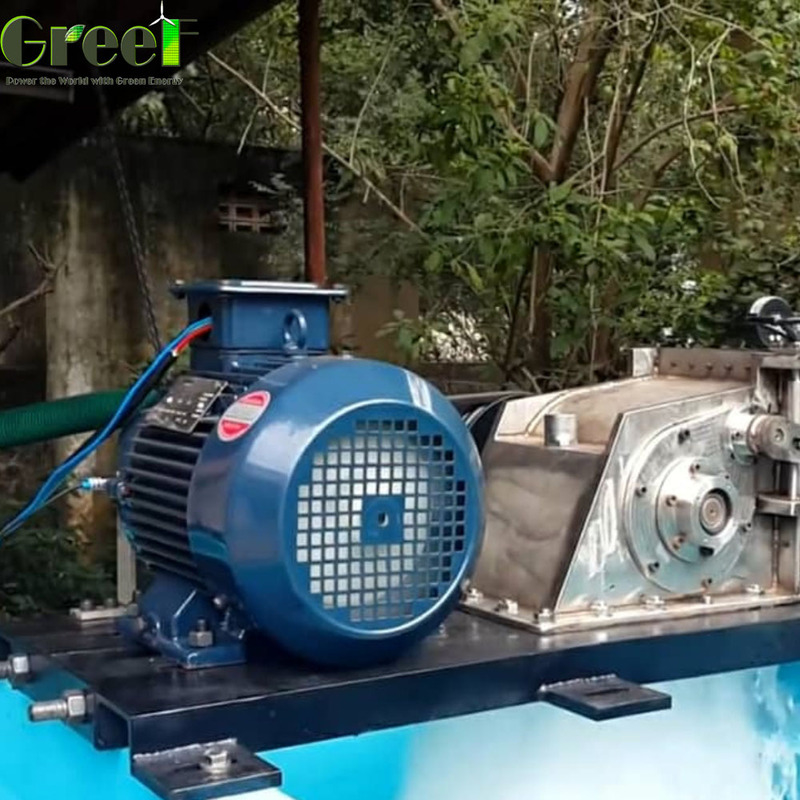 Skf niskoprężna moc znamionowa 0,5kw-5000kw Generator napędzany magnesem do zastosowań przemysłowych ciężkich