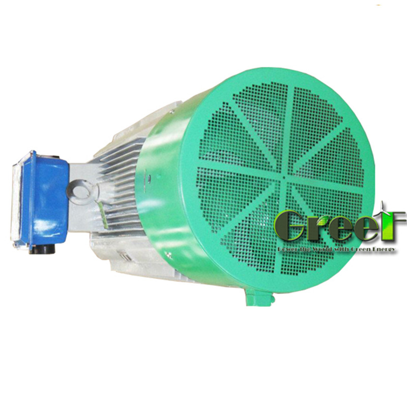 Klasy izolacji F/H Generator magnetów stałych Prędkość obrotowa obrotowa 20-3000 RPM 220V 690V
