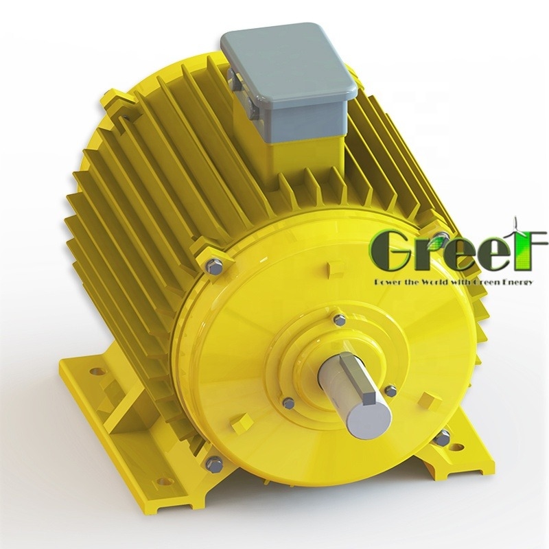 SKF Generator ciągłych magnesów łożysk z ciałem aluminiowym o ochronie IP54 i drutem Cooper