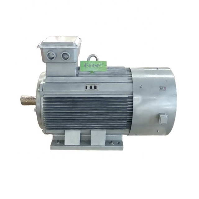 10kW Generator magnetyczny stały Niestandardowe napięcie znamionowe 20rpm-3000rpm znamionowe obracanie użytkowanie domowe dla turbiny wiatrowej Turbina wodna
