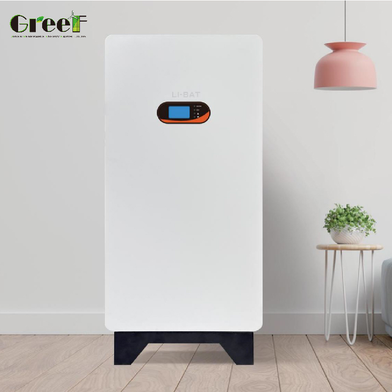 15kWh 48V niskiego napięcia bateria litowa o dużej pojemności 280Ah ze standardowym prądem rozładowania 100A