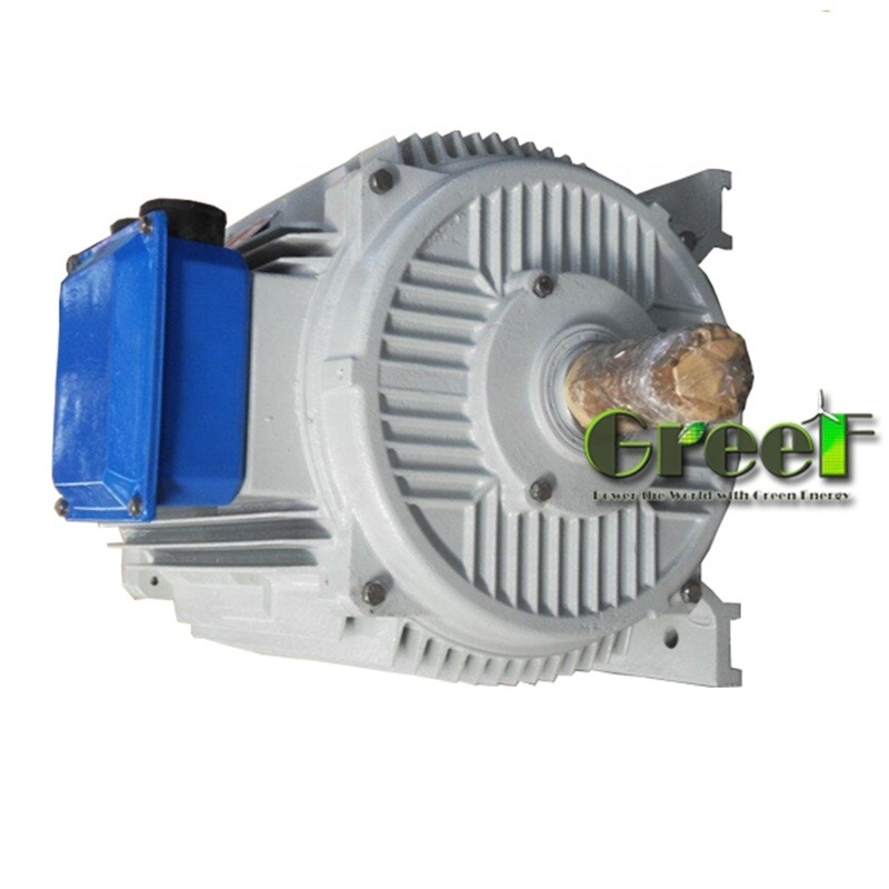 60/50Hz Częstotliwość 20--3000 obr./min. Nominalna prędkość obrotowa Generator magnetyczny stały z bezszczotkowym silnikiem prądu stałego i technologią napędową