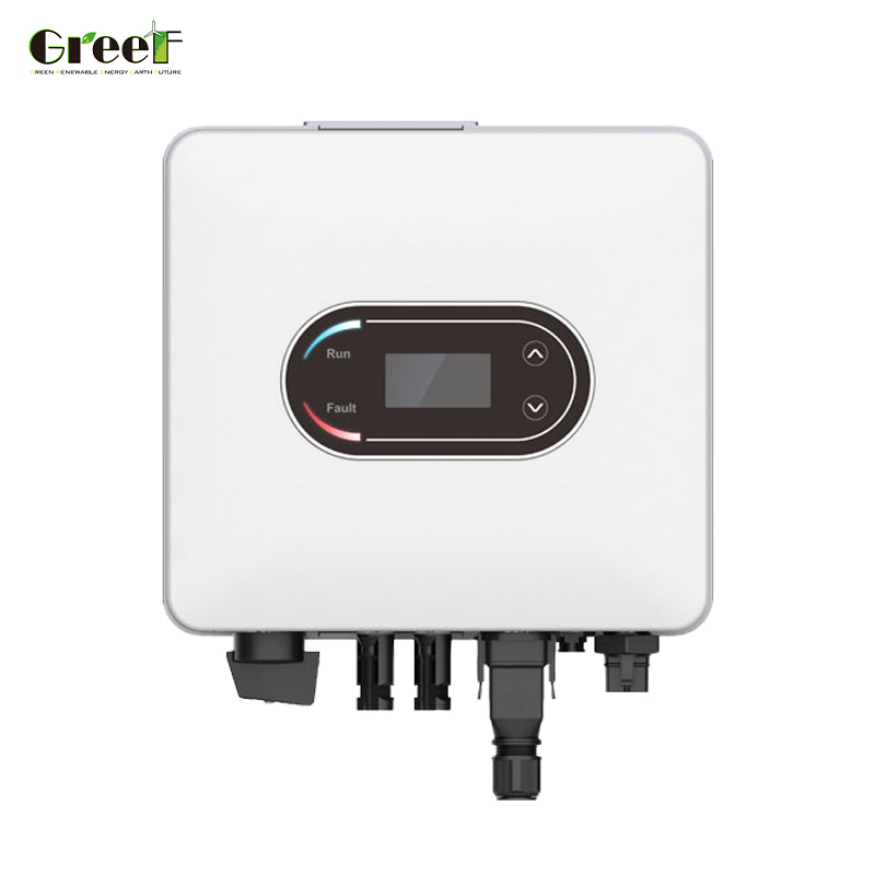 3-110KW Inteligentne proste wsparcie operacyjne i operacyjne Instalacja zewnętrzna IP60 Jednorazowa / trójfazowa 50Hz / 60Hz Inwerter sieciowy do użytku domowego