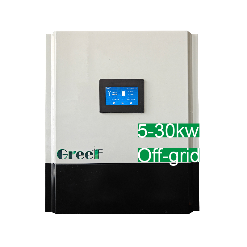 Kontroler dla technologii Greef MPPT Napięcie znamionowe 48Vac-380Vac