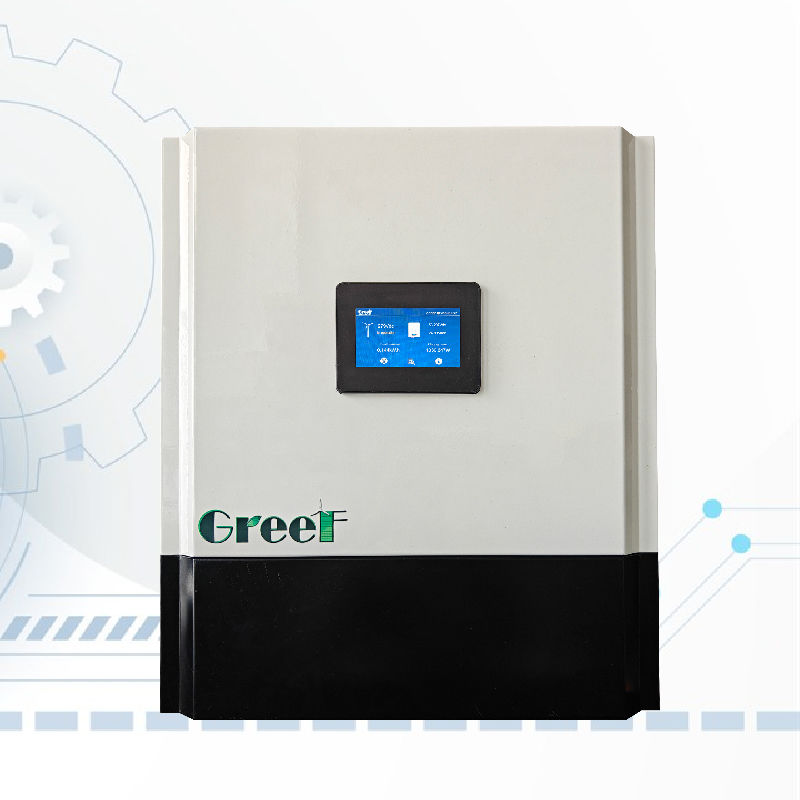 Kontroler LCD wyłączony z sieci dla turbin wiatrowych i systemów PMG o temperaturze otoczenia -25°C-50°C i mocy znamionowej 3-100kW